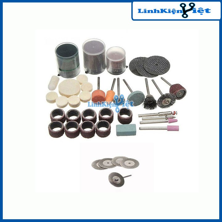 Bộ Phụ Kiện Khoan Mài 105 Chi tiết