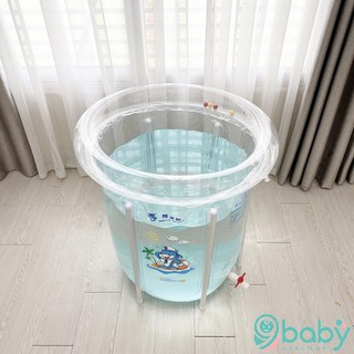 FREE SHIP !!! Bể bơi thành cao Doctor Dolphin 9BABY loại to (Tặng kèm phao, bơm, đồ chơi...)