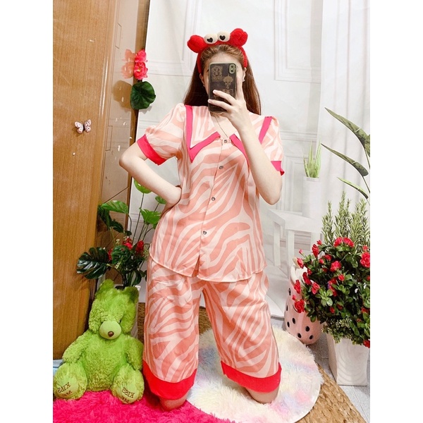 Bộ  mango quần  lỡ phom 60kg, có  túi  quần