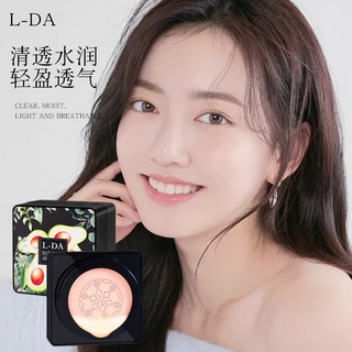 Phấn nước Cushion L-DA giữ ẩm + cọ tán đầu nấm nâng Tone cấp ẩm Đài Loan