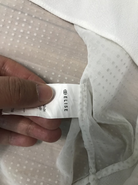 Áo voan Elise 1 lớp nhũ