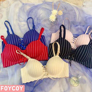 ÁO NGỰC SU SỌC RÚT DÂY NÂNG NGỰC BÀN TAY QUẢ CHÉO