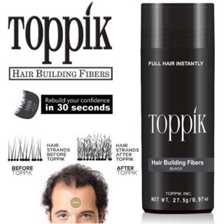 TOPPIK BỘT RẮC TÓC CHE HÓI, LÀM DÀY TÓC