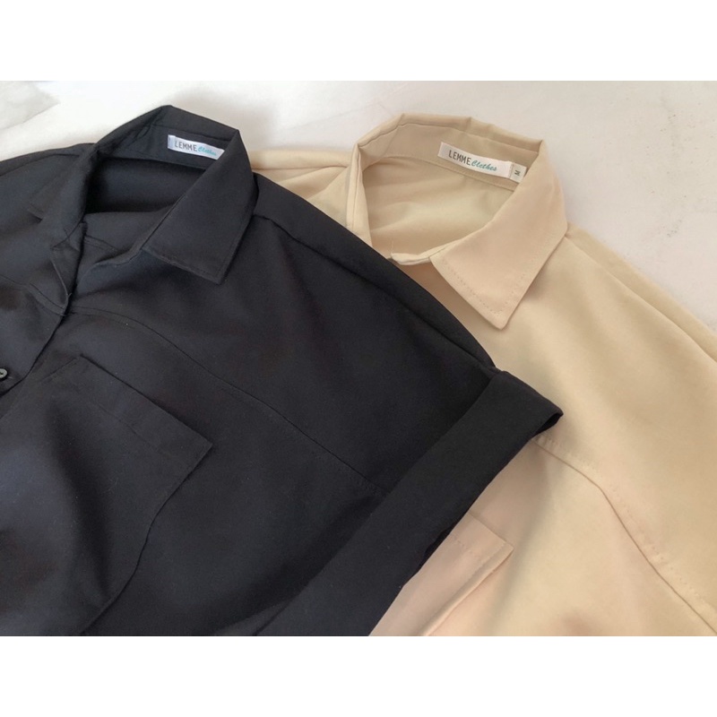 Jumpsuit dáng sơ mi- có dây rút eo