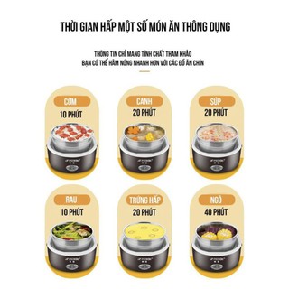 Hộp cơm 💖 hộp cắm điện ruột inox 304 3 tầng, hộp cơm văn phòng cắm điện inox 3 tầng,hâm nóng,cà mèn đựng cơm.