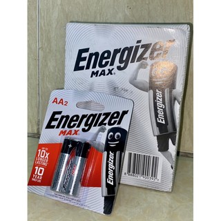 Pin Tiểu AA Energizer Max Alkaline 1,5V (Nhập khẩu Singapore)[Chính Hãng 100%]