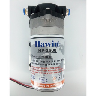 Máy phun sương hawin 24v hp - 2500 + nguồn 24v