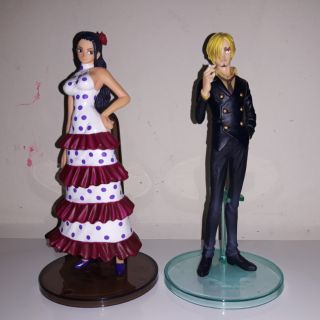 Mô hình Violet và Sanji - One Piece Styling chính hãng