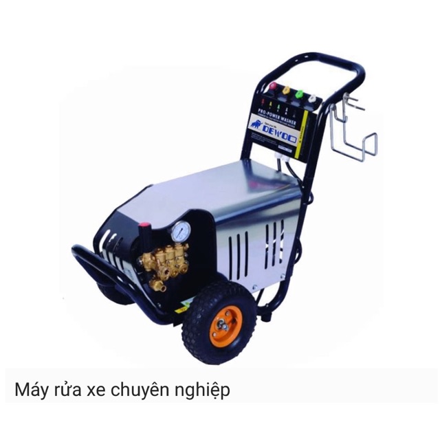 Máy rửa xe chuyên nghiệp Dewoo DW -1000LC