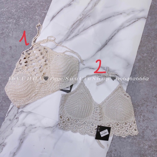 Áo bra biển hot hit siêu iu nhiều kiểu (phần 2)