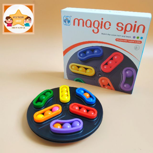 Xếp hạt Magic spin
