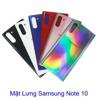 Nắp Lưng Sau điện thoại Samsung Galaxy Note 10 Plus.