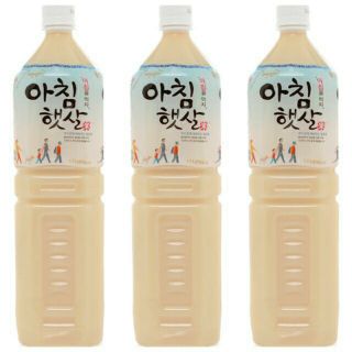 Nước gạo rang hàn quốc woongjin 1,5l / 1chai