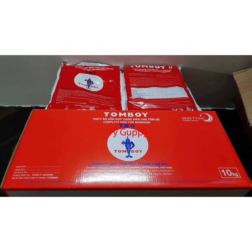 Cám Tomboy TB0 hạt mịn ,thức ăn cho cá 7 màu,betta...và artemia sinh khối
