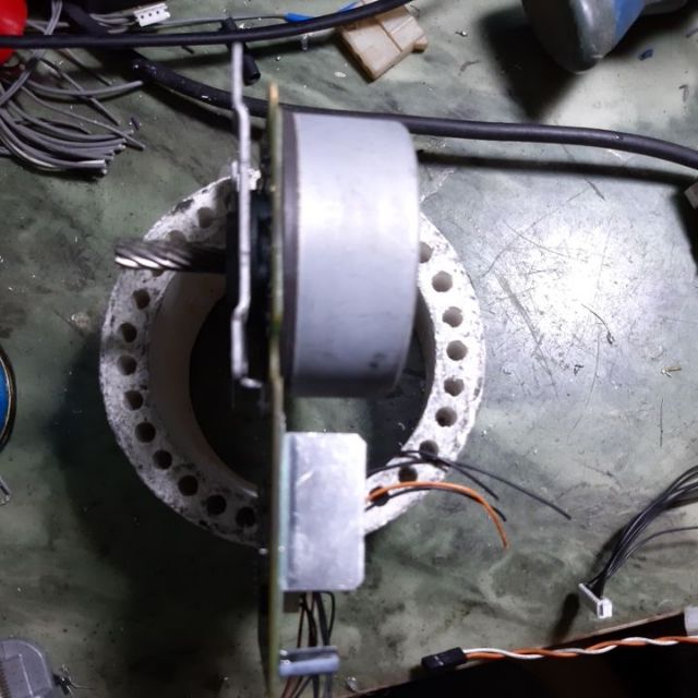 Motor brushless bldc 12-24v chưa đấu