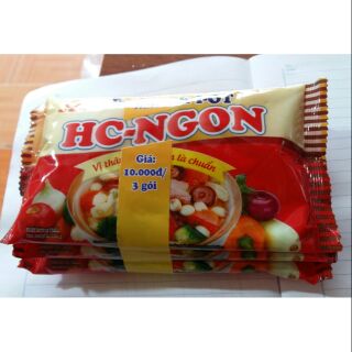Compo 3 gói muối bột canh i - ot thiên hương 600g