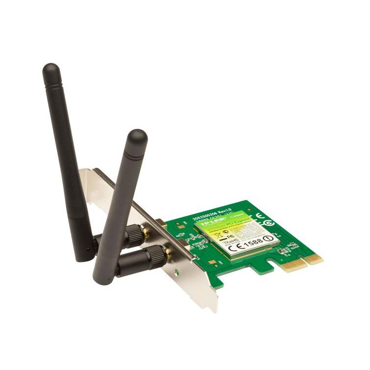 Bộ Chuyển Đổi Tplink 881ND PCI Express Không Dây Chuẩn N Tốc Độ 300Mbps - Chính hãng