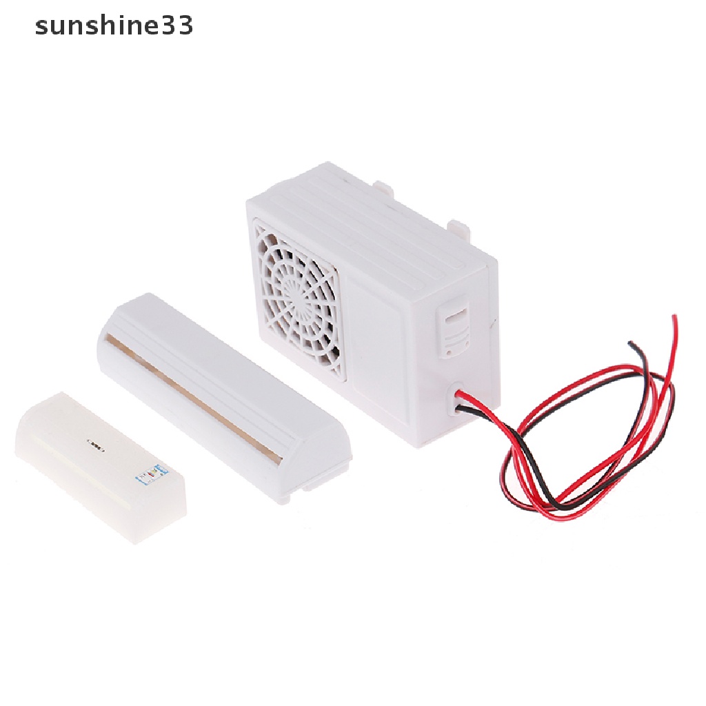 Mô Hình Máy Điều Hòa mini Trang Trí Nhà Búp Bê