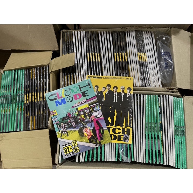 NCT Dream Glitch Mode Nguyên Seal PTB ver