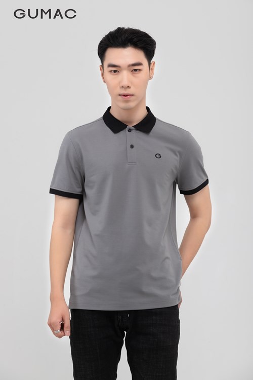 [Mã WABRGD12 giảm 10% đơn 250K] Áo polo nam phối bo cổ GUMAC đủ màu, đủ size thiết kế công sở ATNB396 | BigBuy360 - bigbuy360.vn