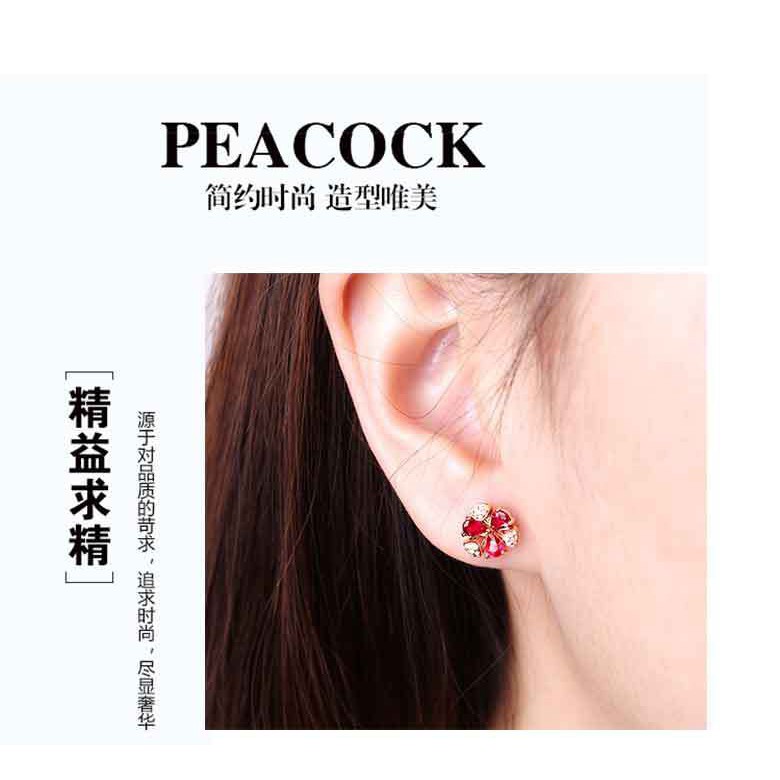 Khuyên Tai Nữ Trang Tạo Hình Chim Bồ Câu