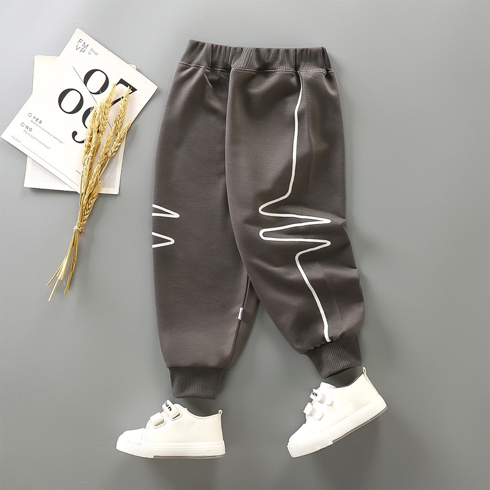 Bé Trai Quần Dài Chân Hẹp Quần Chạy Bộ Quần Legging Quần âu
