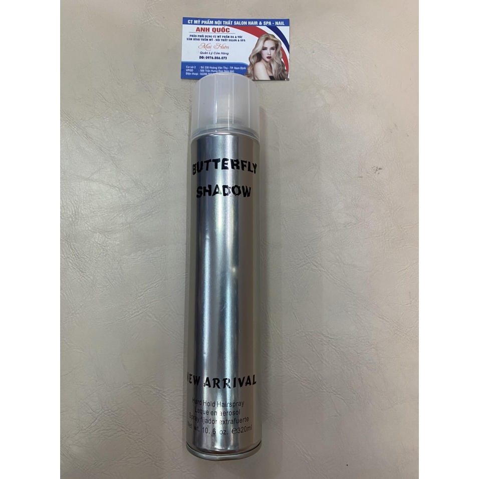 gôm xịt tóc new arrival 320ml