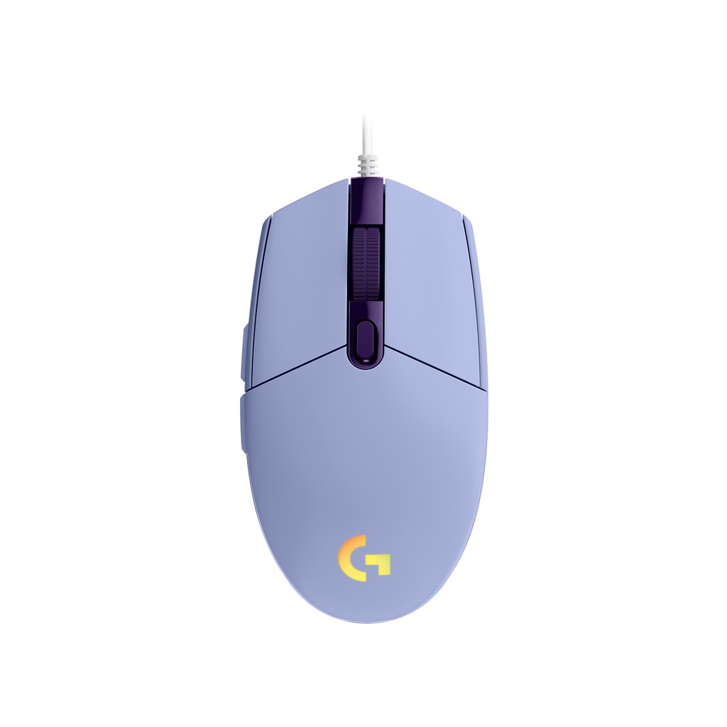 Chuột chơi game Logitech G203 LIGHTSYNC RGB - Hàng Chính Hãng