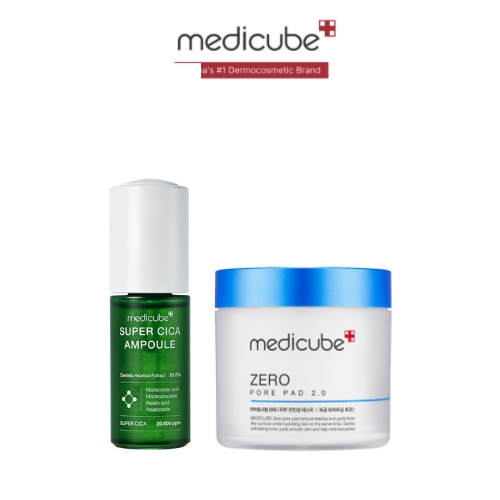 Combo giải cứu làn da Medicube
