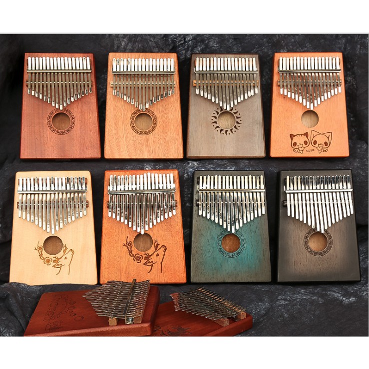 Đàn kalimba 17 Phím đầy đủ phụ kiện -IME29765418