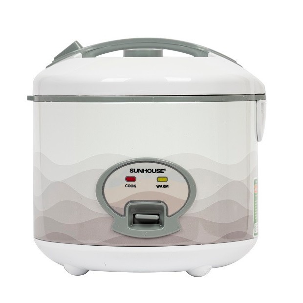Nồi cơm điện Sunhouse SHD8600, SHD8601 và SHD8602, 1.8L, BH chính hãng 12 tháng | BigBuy360 - bigbuy360.vn