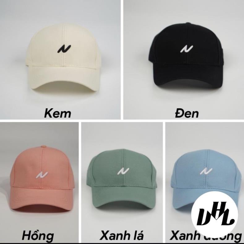 Mũ lưỡi trai ❤️ Nón kết tổng hợp nhiều mẫu chất nỉ, nhung, kaki cao cấp form unisex nam nữ
