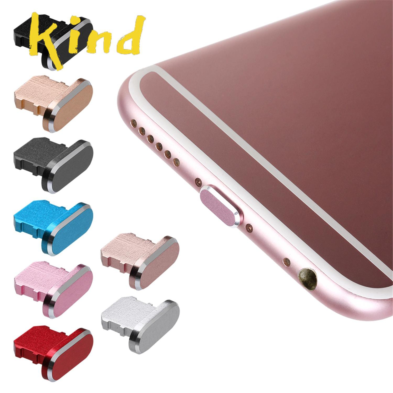 Nút Bịt Cổng Sạc Điện Thoại Bằng Kim Loại | BigBuy360 - bigbuy360.vn