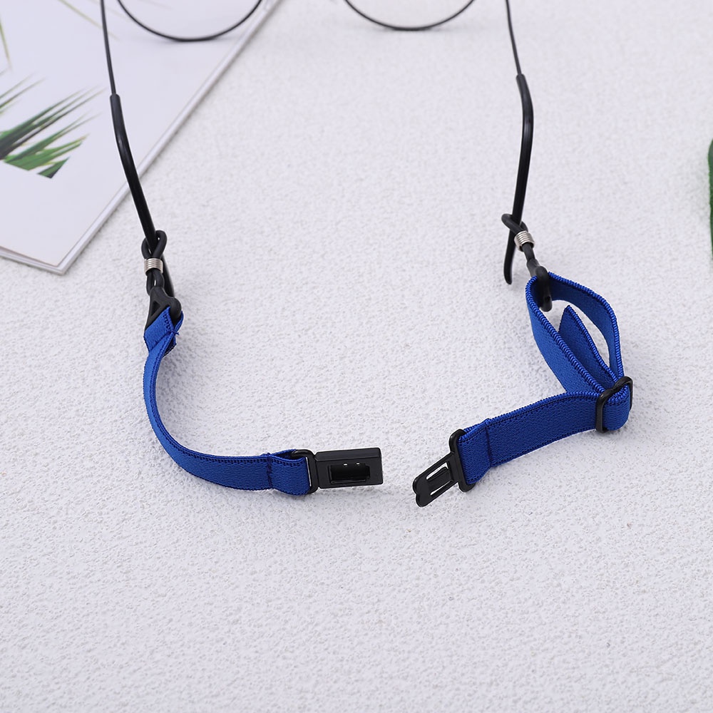 Dây Giữ Mắt Kính Co Giãn Chống Trượt Khi Chơi Bóng Rổ Giá Đỡ