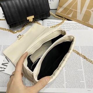 TÚI ZARA CHẦN SỌC SIZE NHỎ