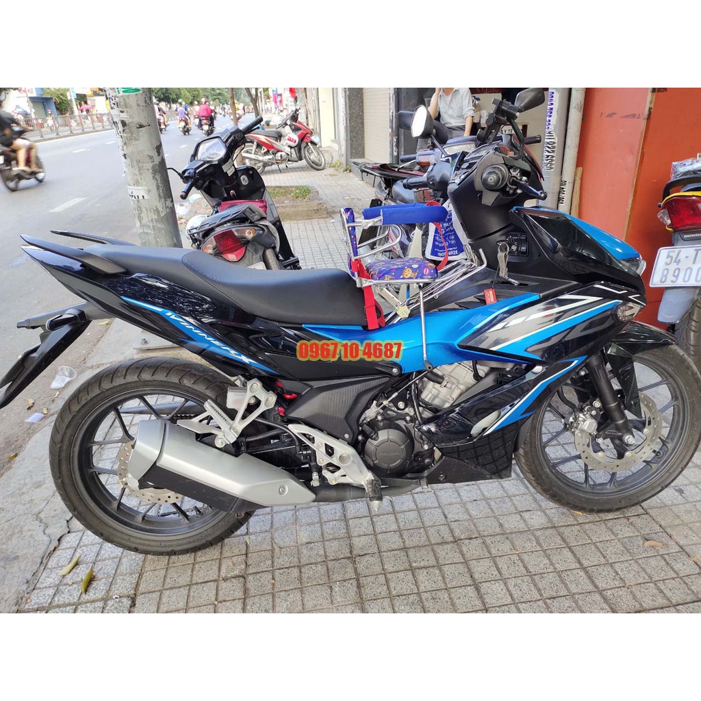 Vòng bảo vệ ghế ngồi xe máy dành cho xe ga và xe số