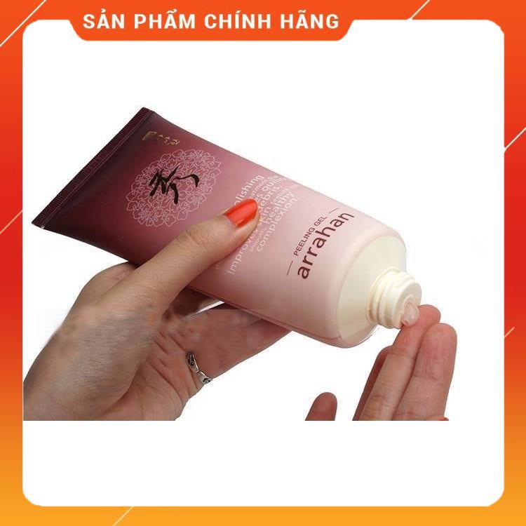 [ Xả Kho ] Tẩy da chết trắng da La Hán Quả Hangban Arrahan Soo Peeling Gel Hàn Quốc 180ml