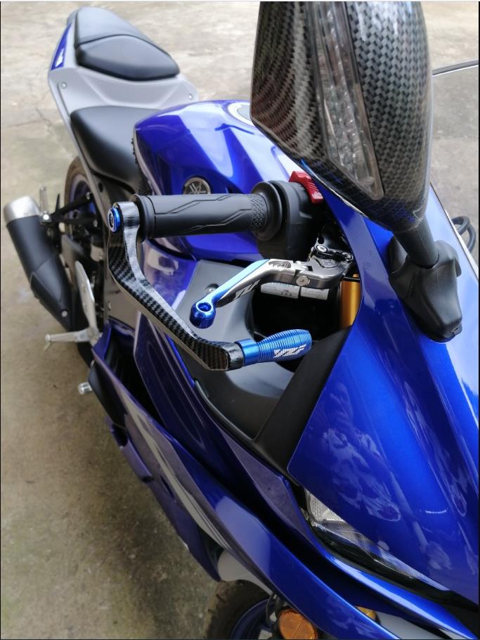 Tay Phanh Ly Hợp Bảo Vệ Tay Lái Xe Máy yamaha yzf r25 r15 r1 r6 r3