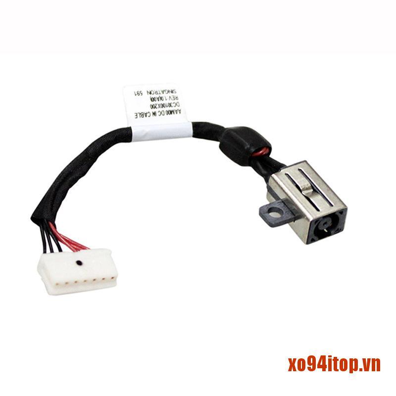 DC Ổ Cắm Sạc Đa Năng Cho Laptop Dell Xps 15 9550 9560 | BigBuy360 - bigbuy360.vn