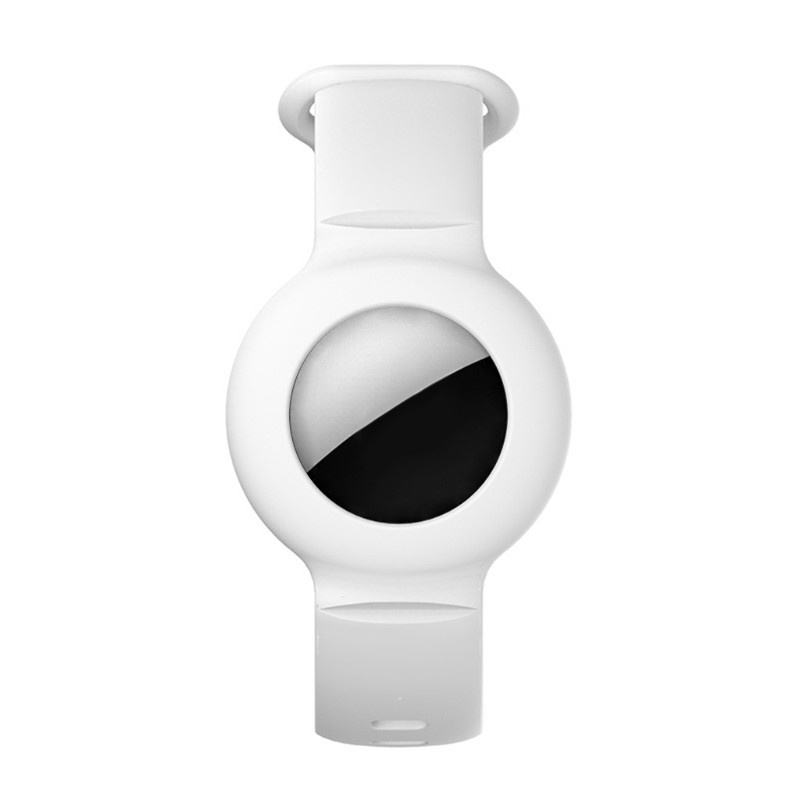 Dây Đeo Cổ Tay Bảo Vệ Apple Airtag Thiết Kế Thời Trang Siêu Nhẹ Có Thể Rửa Sạch