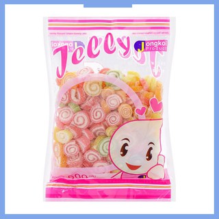 Kẹo dẻo Jongkol Mini Roll 500G