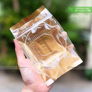 Bộ 100 khay túi miệng hàn trung thu Song Ngư 125g | 200g