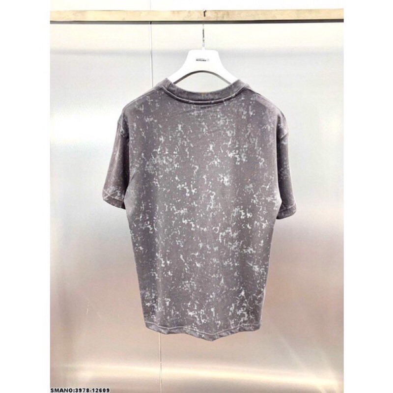 ✴️hot✴️Áo thun loang MIKENCO COUTURE ghi xám New 2022