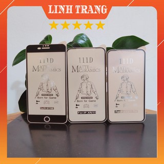 Cường lực Iphone full màn kính dẻo chống vân tay 111D ip 6plus/6splus/7plus/8plus/x/xs/xs max/11/11 pro/11promax