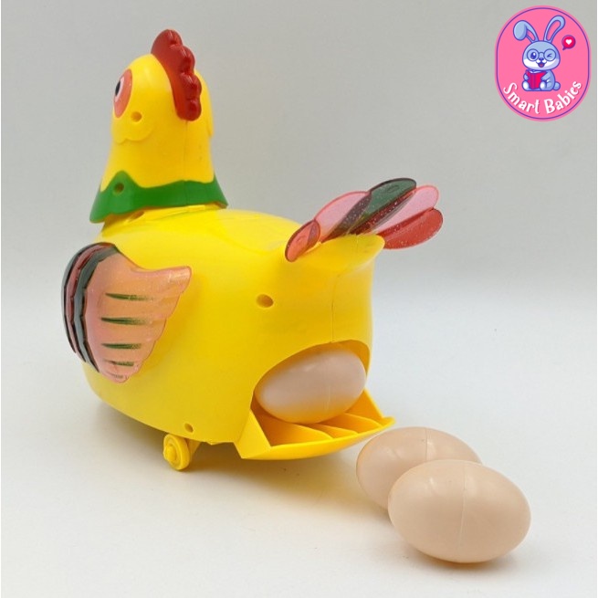 Đồ chơi mô phỏng gà mái đẻ trứng cho bé, Đồ chơi gà đẻ trứng