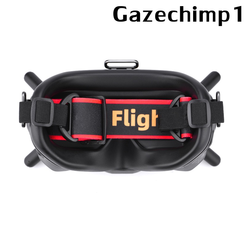 Dây Đeo Đầu Gazechimp1 Kèm Khóa Cho Mắt Kính Dji Fpv