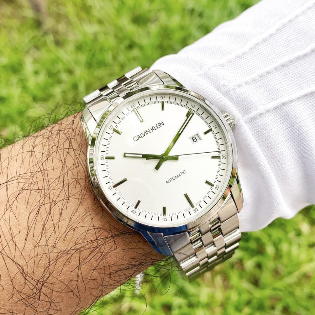 Đồng hồ nam CALVIN KLEIN Infinite K5S3414X Men's Watch - Automatic - Kính Sapphire [ Chính hãng ]