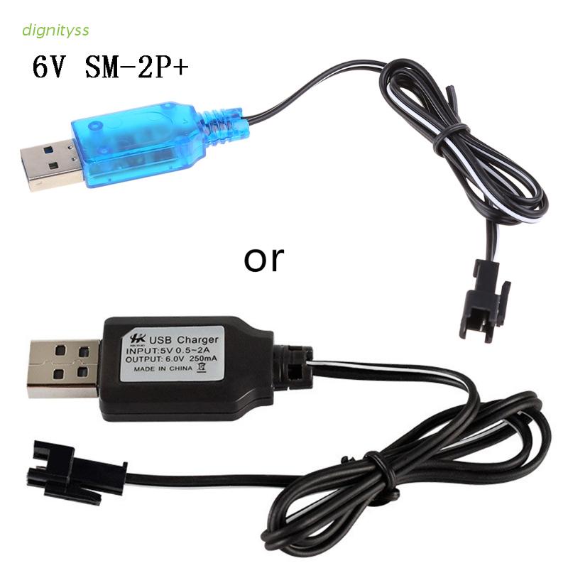 Bộ sạc pin 6V 250mA NiMh/NiCd USB cho xe đua RC 5S NiMh/NiCd