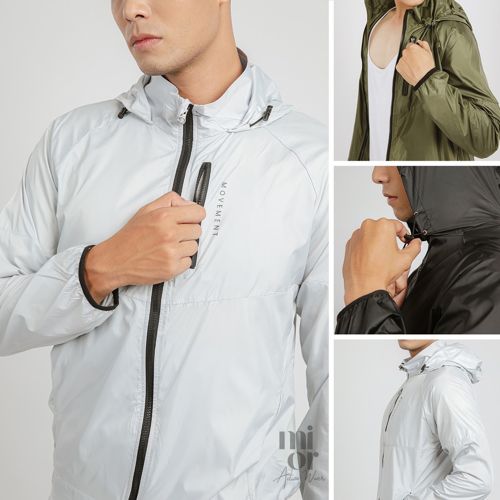 Áo Khoác Nam Thời Trang Thể Thao Mior Activewear