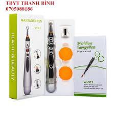 Bút Dò Huyệt Châm Cứu Meridian Energy Pen W-912